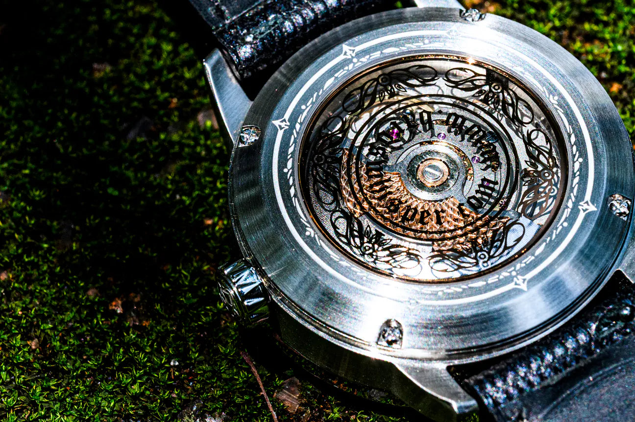 Gothic Origin – Eternal Wind (Japan Collaboration) Automatic Watch – Two-Hand Edition