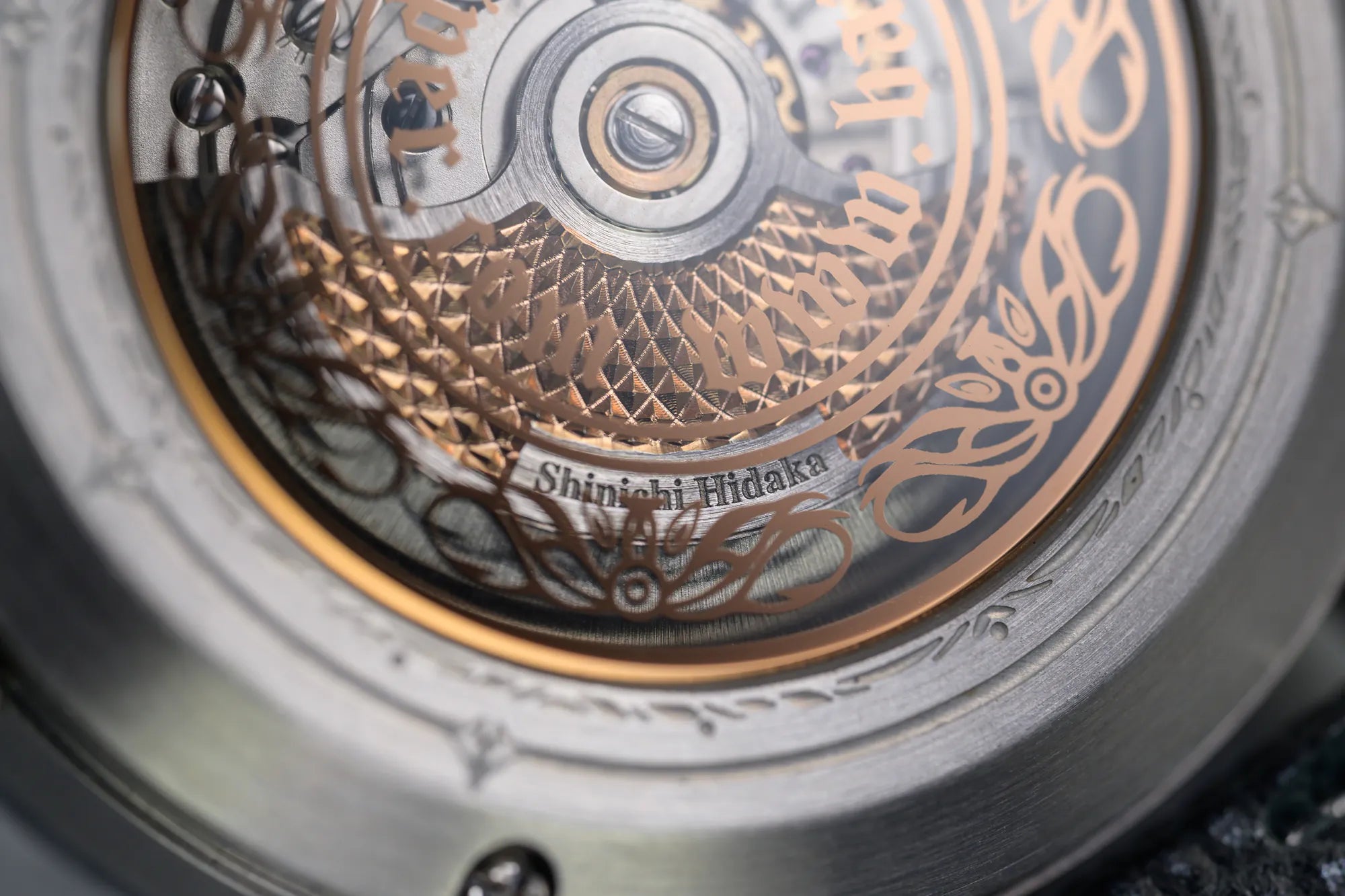 Gothic Origin – Eternal Wind (Japan Collaboration) Automatic Watch – Two-Hand Edition