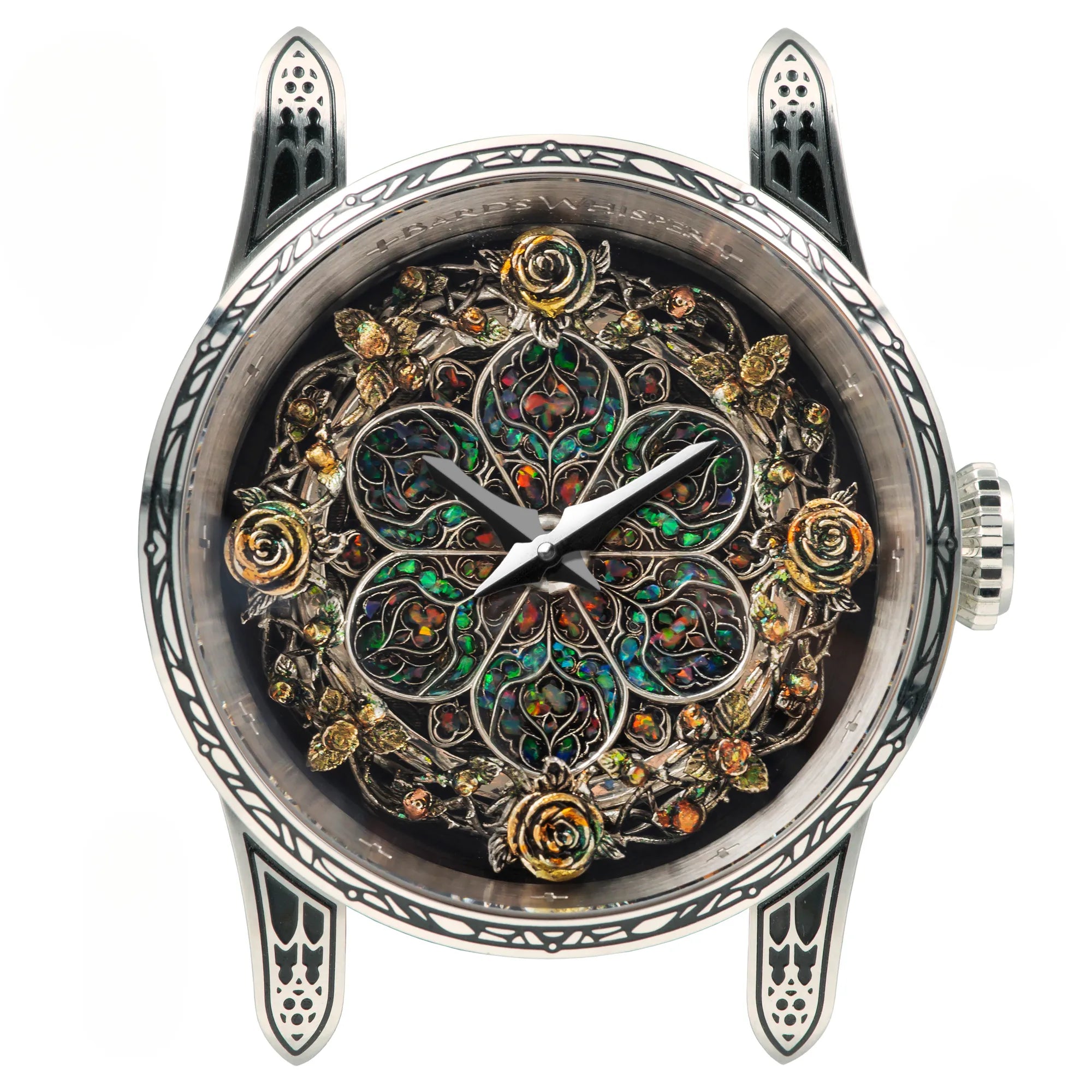 Gothic Origin – Dante’s Divine Comedy: Purgatorio “Opal Crystal” (Sterling Silver Gem-Set Limited Edition)