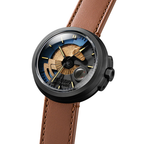 22STUDIO × Bito 2026 Year of the Horse Automatic Watch – Golden Horse Edition