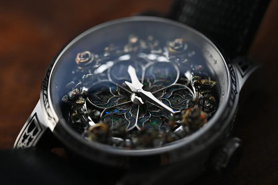 Gothic Origin – Dante’s Divine Comedy: Purgatorio “Opal Crystal” (Sterling Silver Gem-Set Limited Edition)