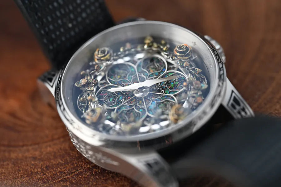 Gothic Origin – Dante’s Divine Comedy: Purgatorio “Opal Crystal” (Sterling Silver Gem-Set Limited Edition)