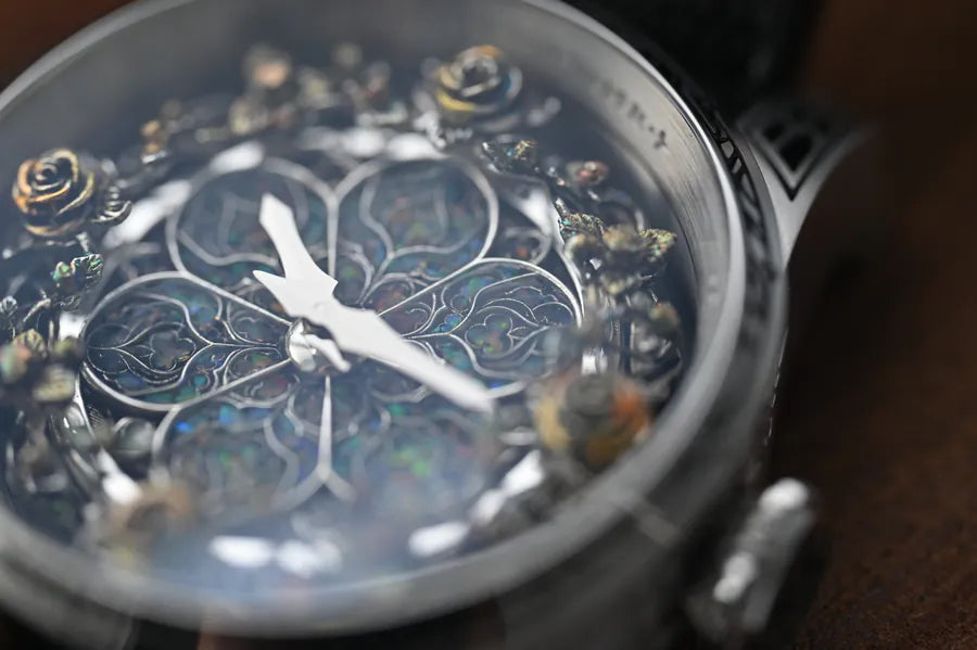 Gothic Origin – Dante’s Divine Comedy: Purgatorio “Opal Crystal” (Sterling Silver Gem-Set Limited Edition)